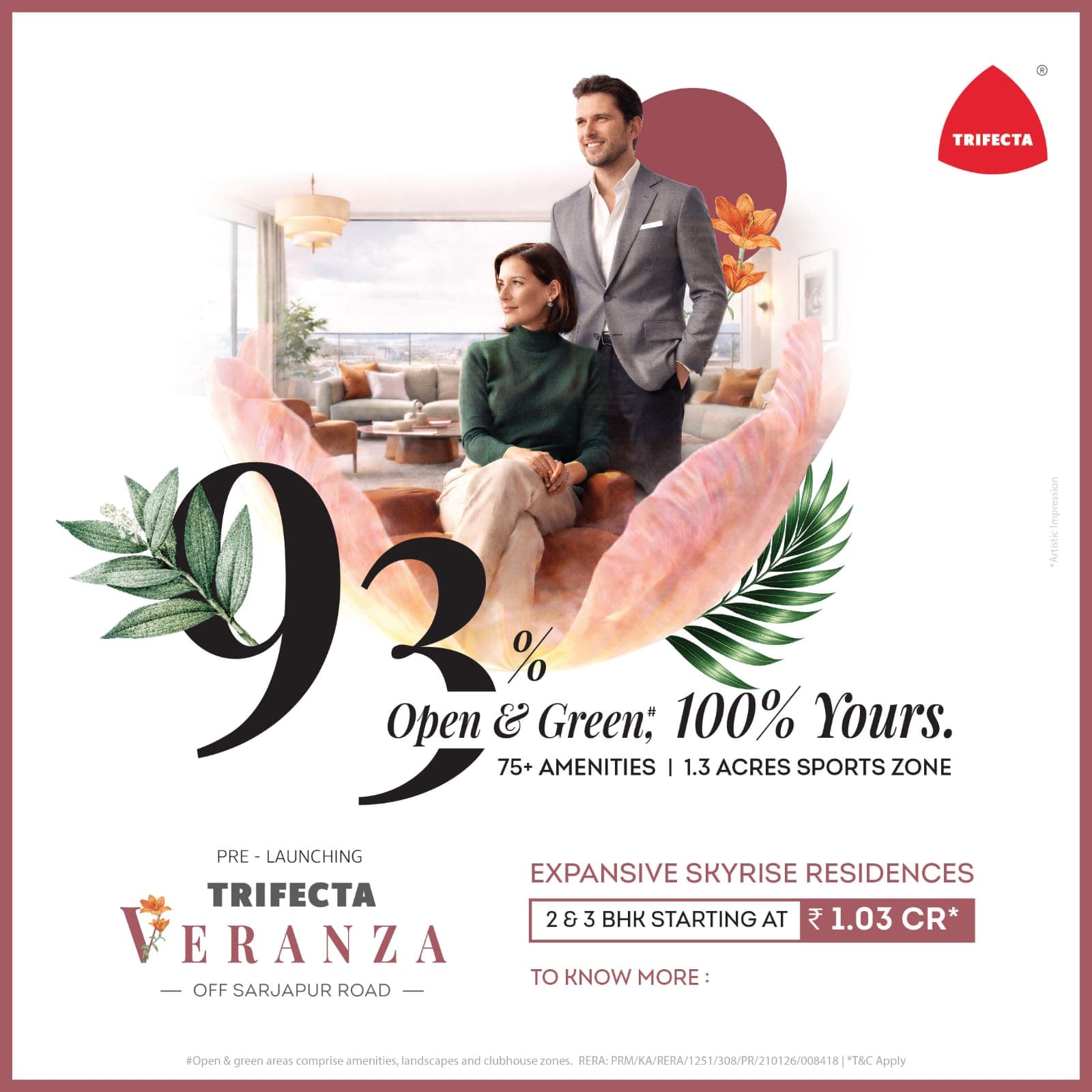 Trifecta Veranza